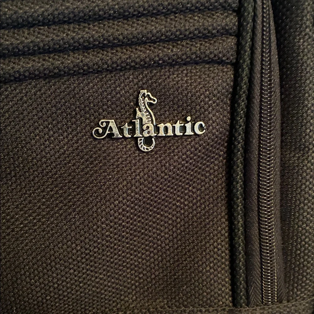 Atlantic Carry-On / Overnight Bag, Black, New without tags, Never Used